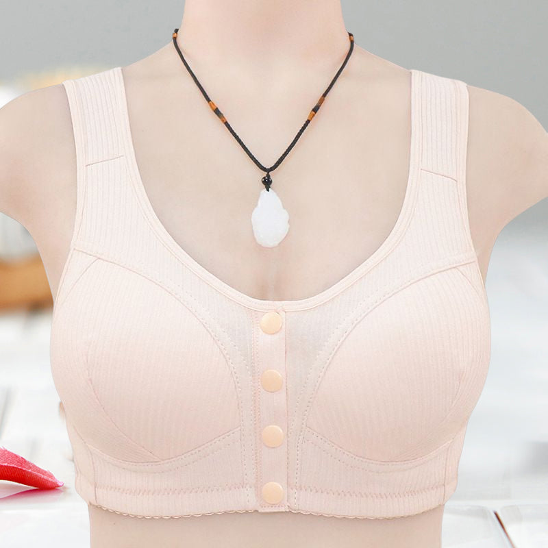 Adaptive bra with front closure for women