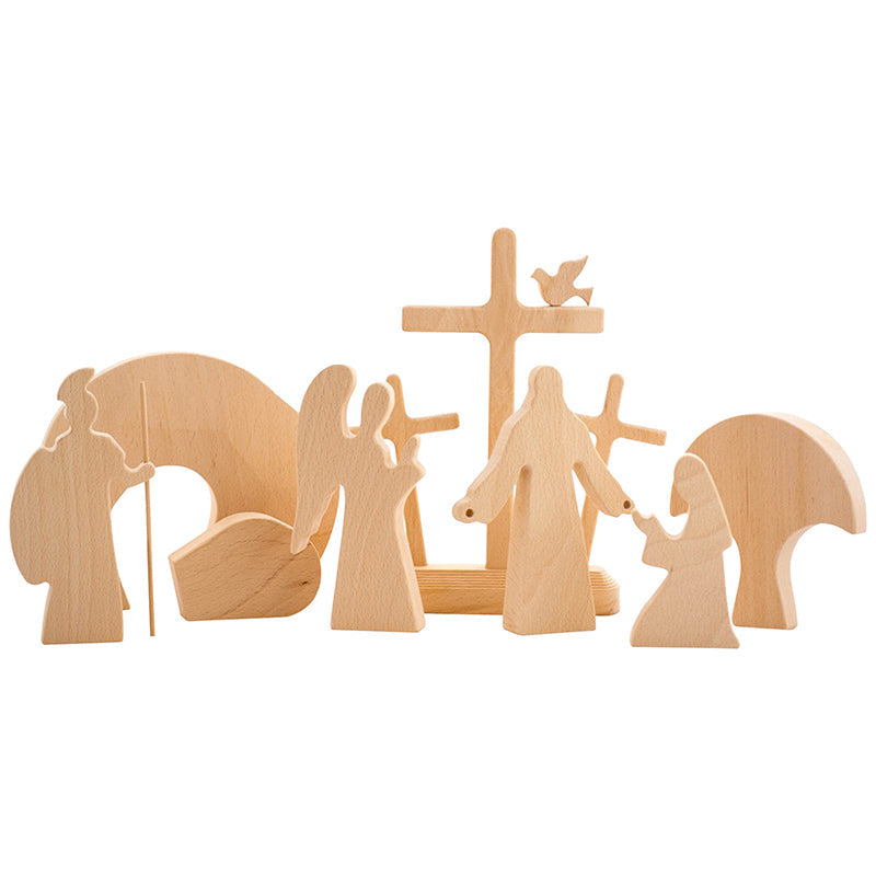 Wooden decorations - Easter 