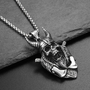 Cool skull pendant necklace
