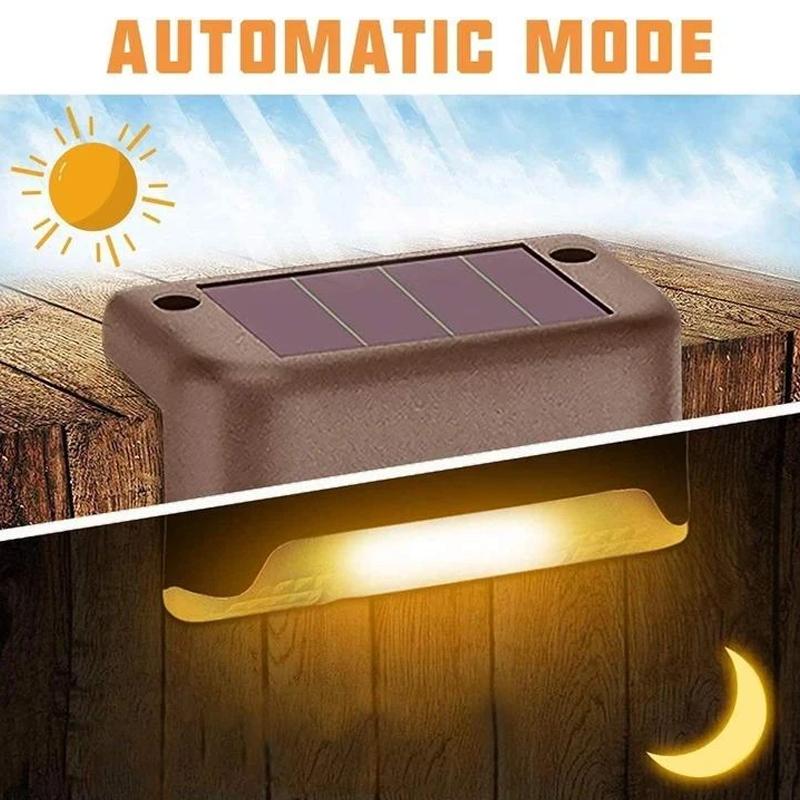 Waterproof solar lights 