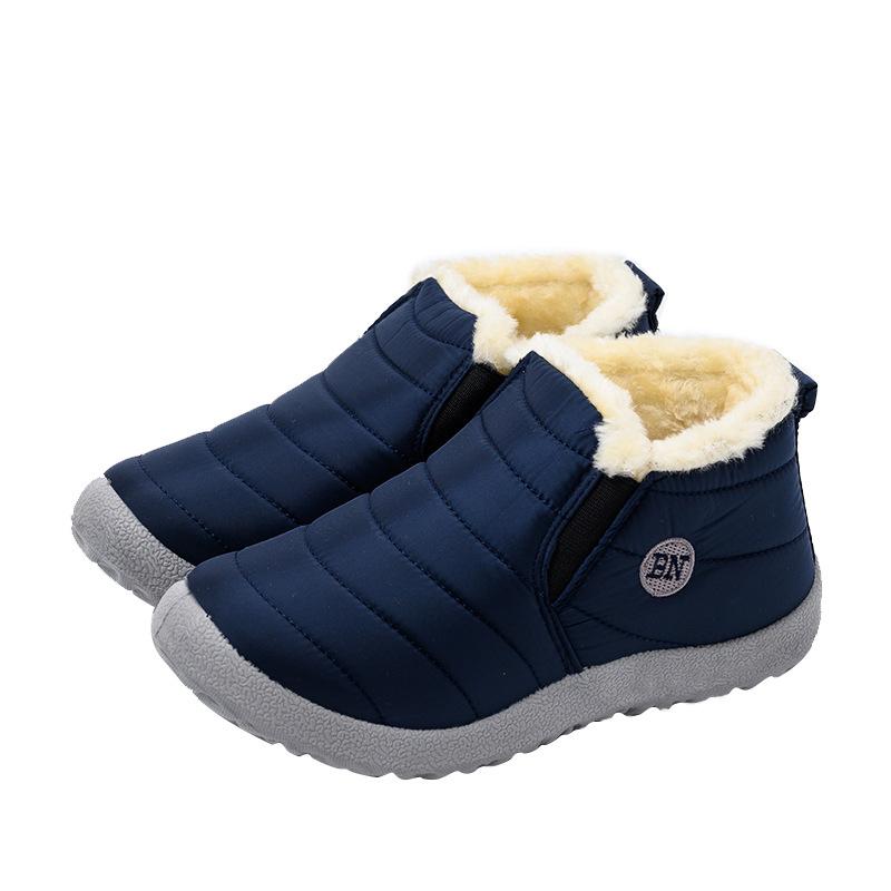 Waterproof and non-slip snow boots