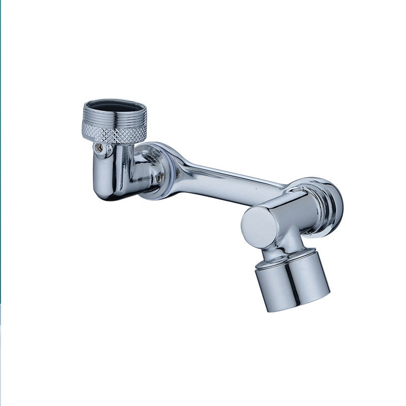 Connecting a rotating filter faucet