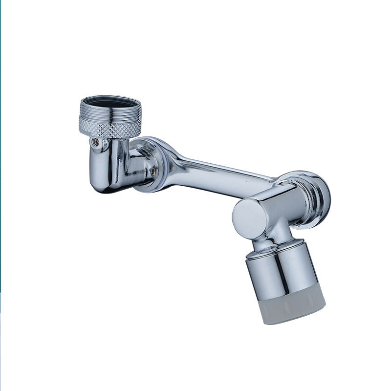 Connecting a rotating filter faucet