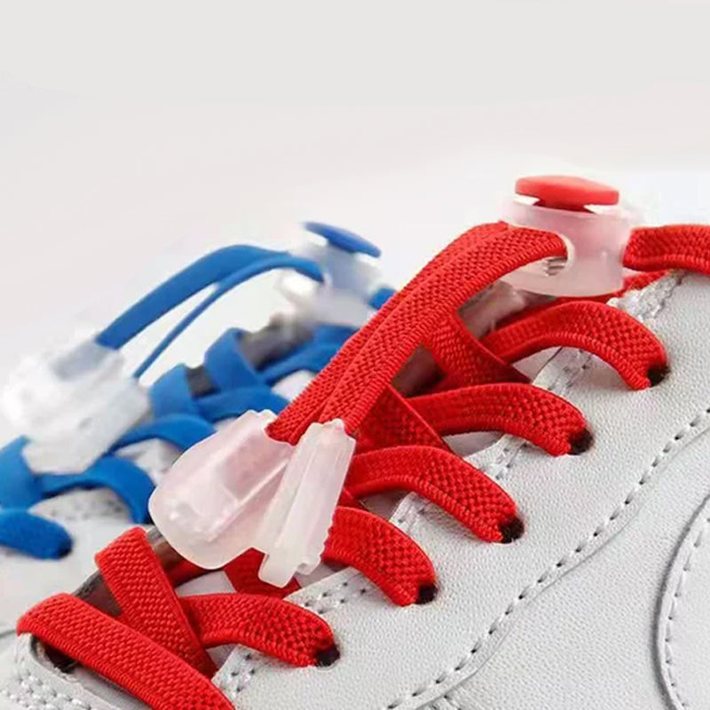 Elastic laces without tying