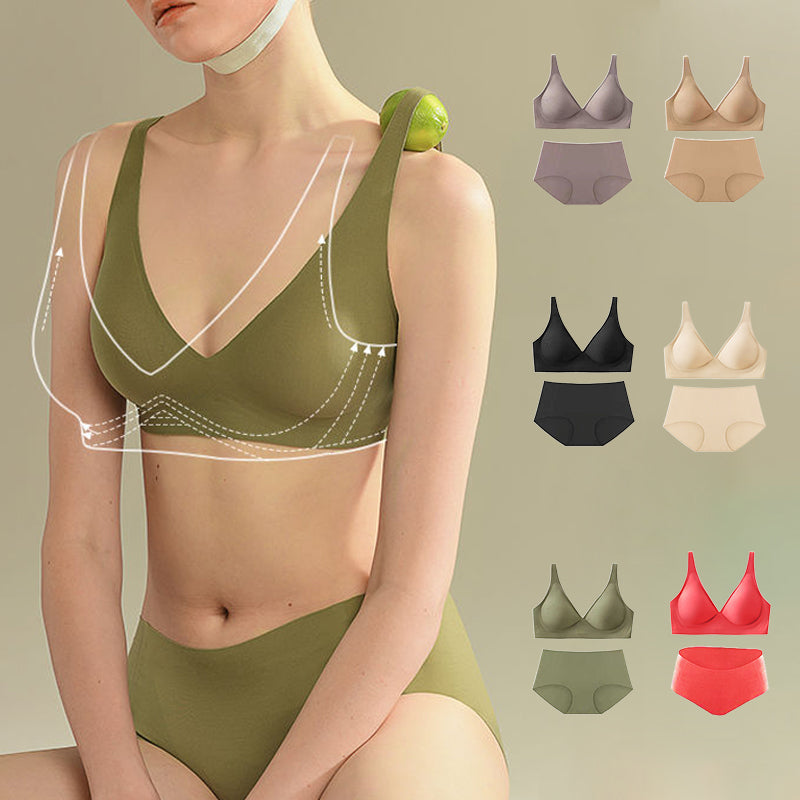 Underwear and bra set