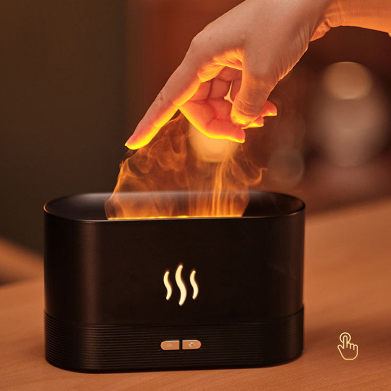 Flame aroma vaporizer