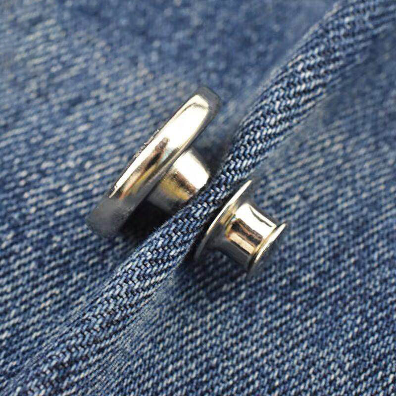 Detachable metal buttons 