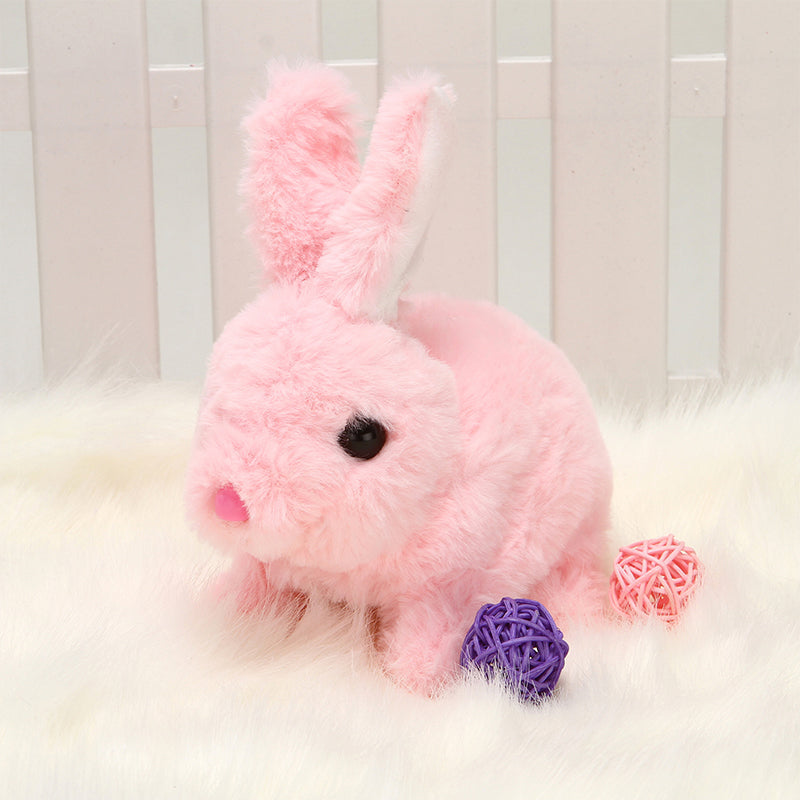 Electric rabbit toy 