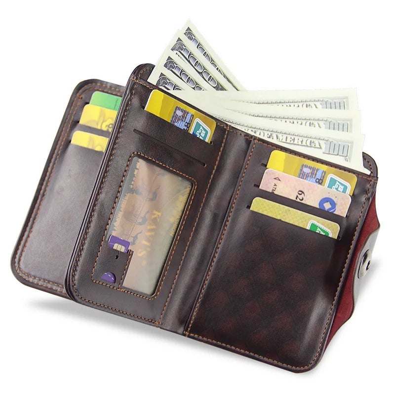 Men's wallet with large capacity