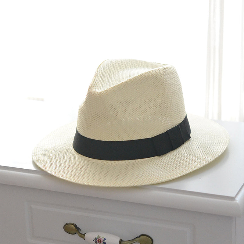 A classic sun hat with a large brim