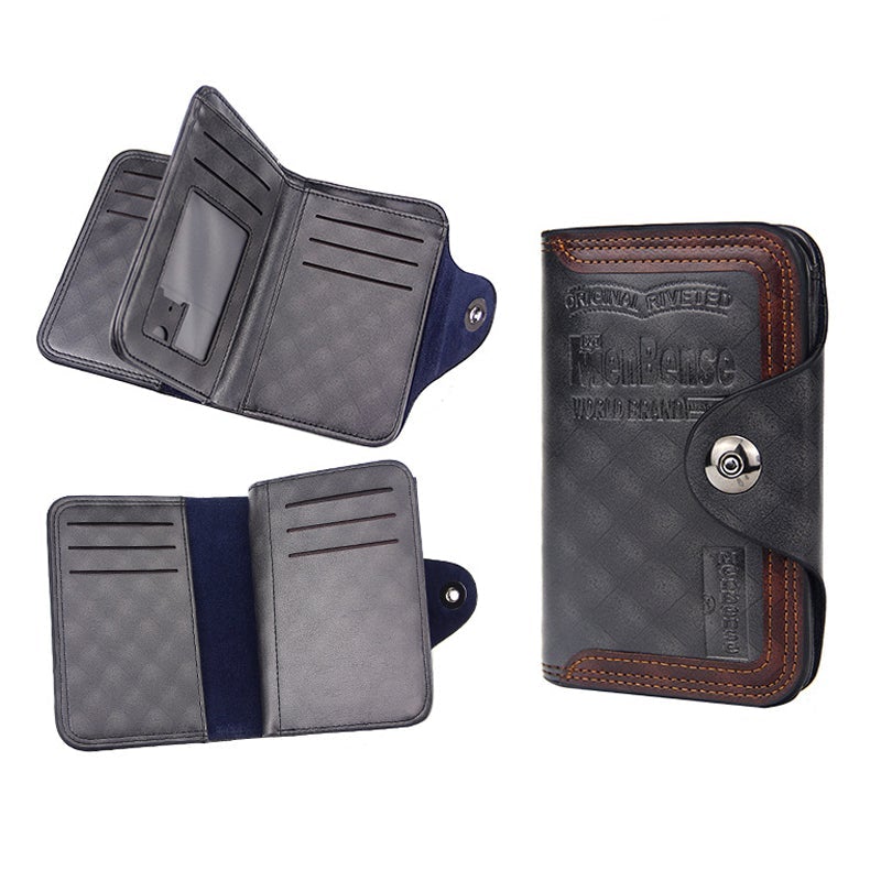 Men's wallet with large capacity