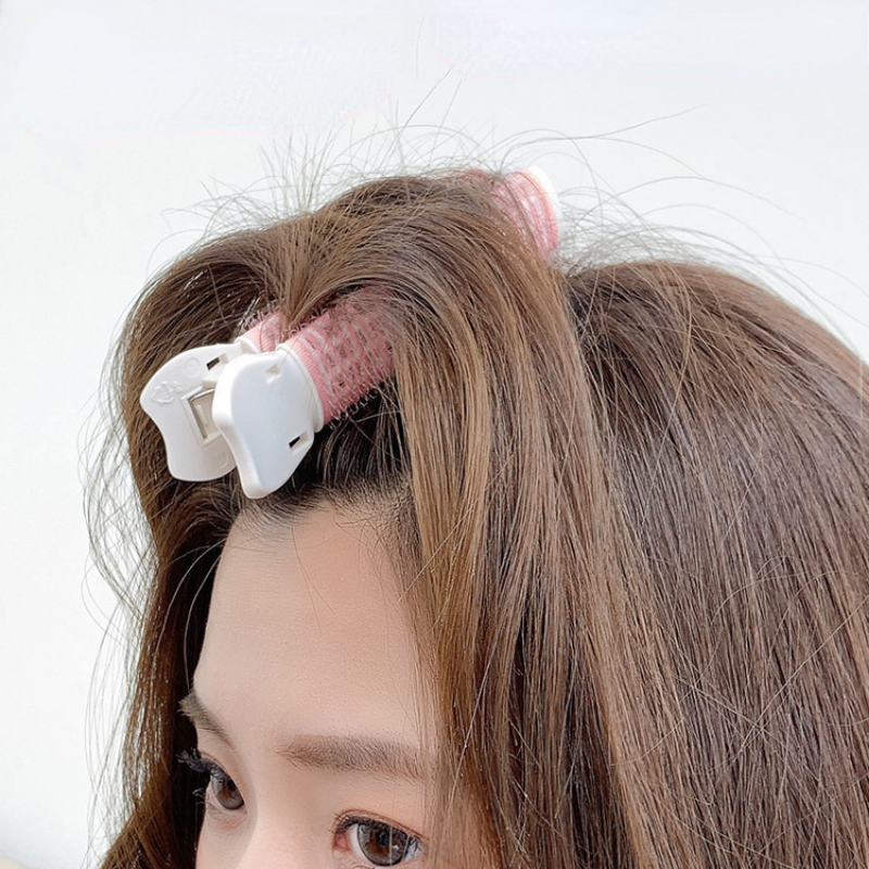 Double layer hair roller 