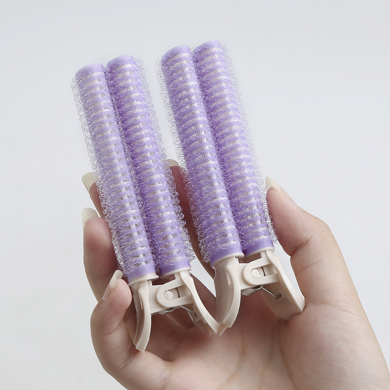 Double layer hair roller 