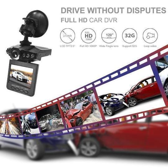 Driving recorder (HD and wide angle) 