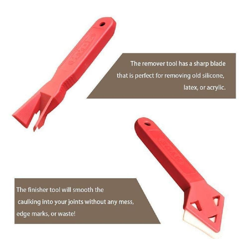 Silicone sealing tool 3 in 1
