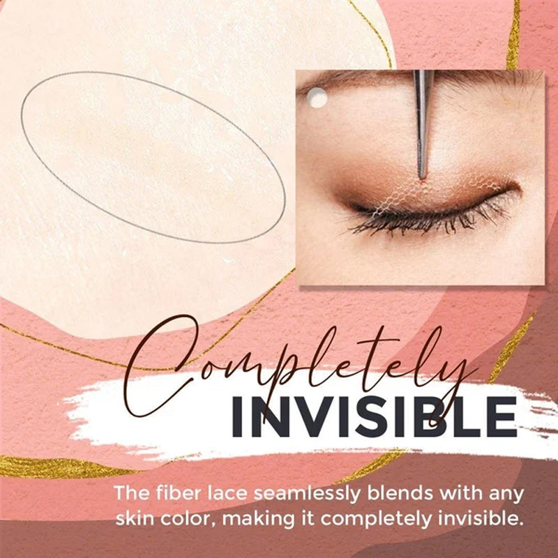 Invisible eyelid sticker without glue