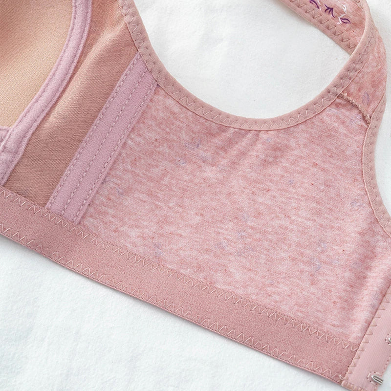 Soft and comfortable bra without underwires