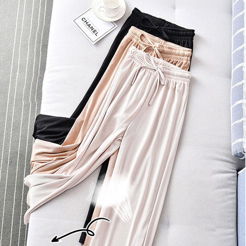 Wide pants for women