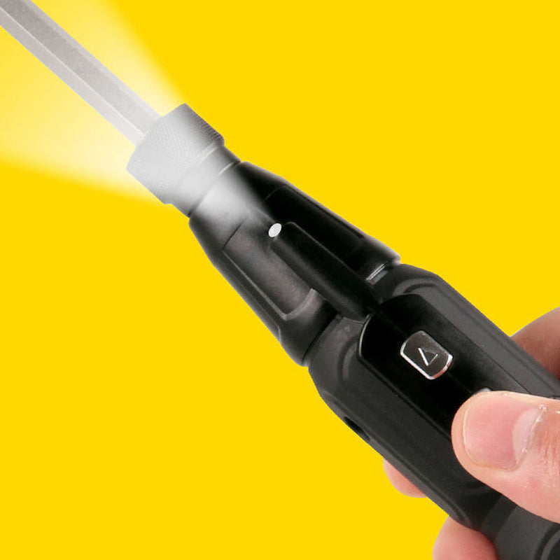 Multipurpose electric screwdriver