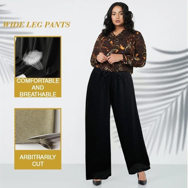 Wide pants for women