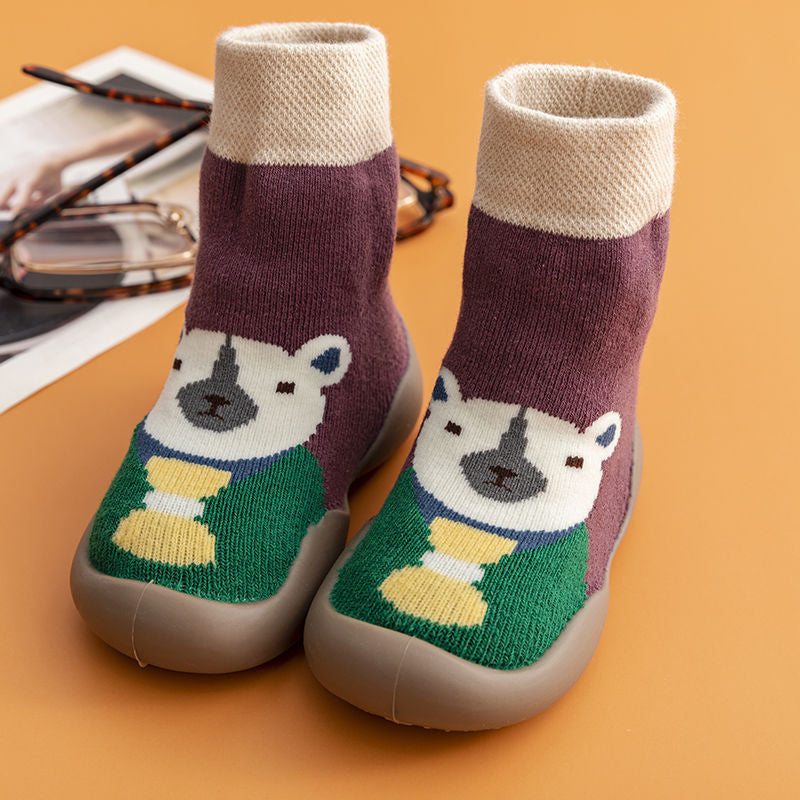 Cartoon socks for babies