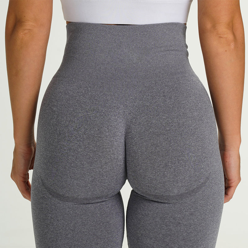 Sports fitness yoga pants skinny short sections