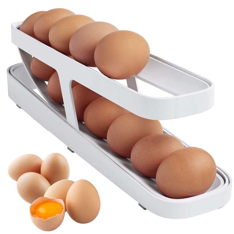 מגש ביצים מתגלגל