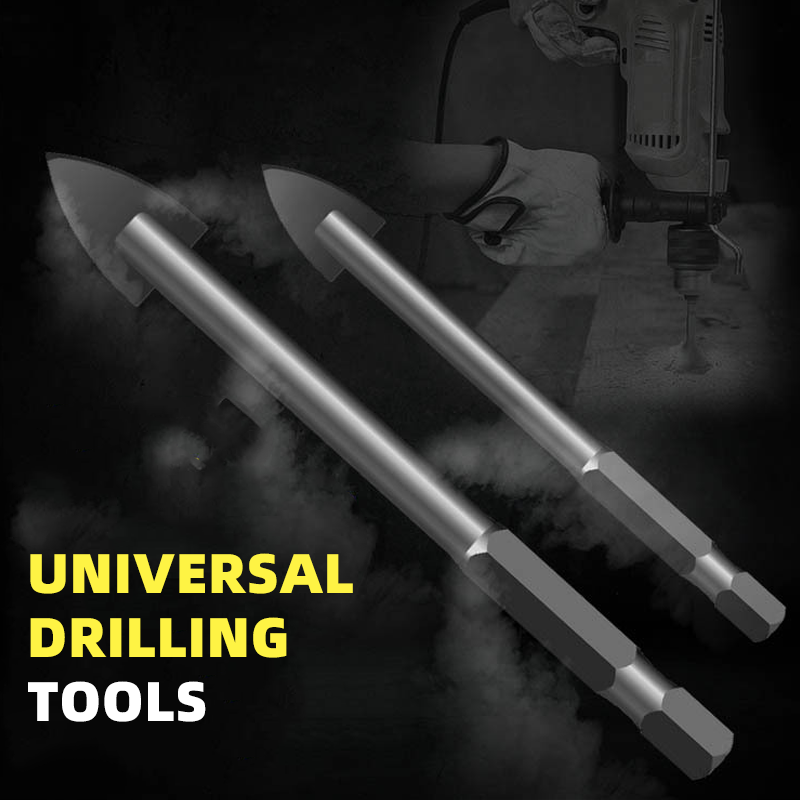 Efficient universal drilling tools