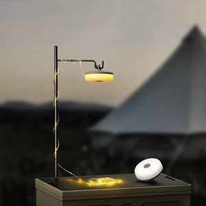 A multi-purpose portable camping light