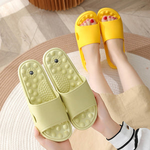 Foot massage shoes