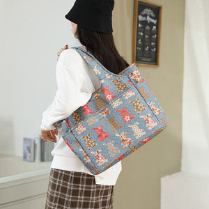 Fashionable print bag