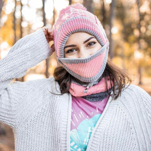 Winter set (mask, hat, scarf)
