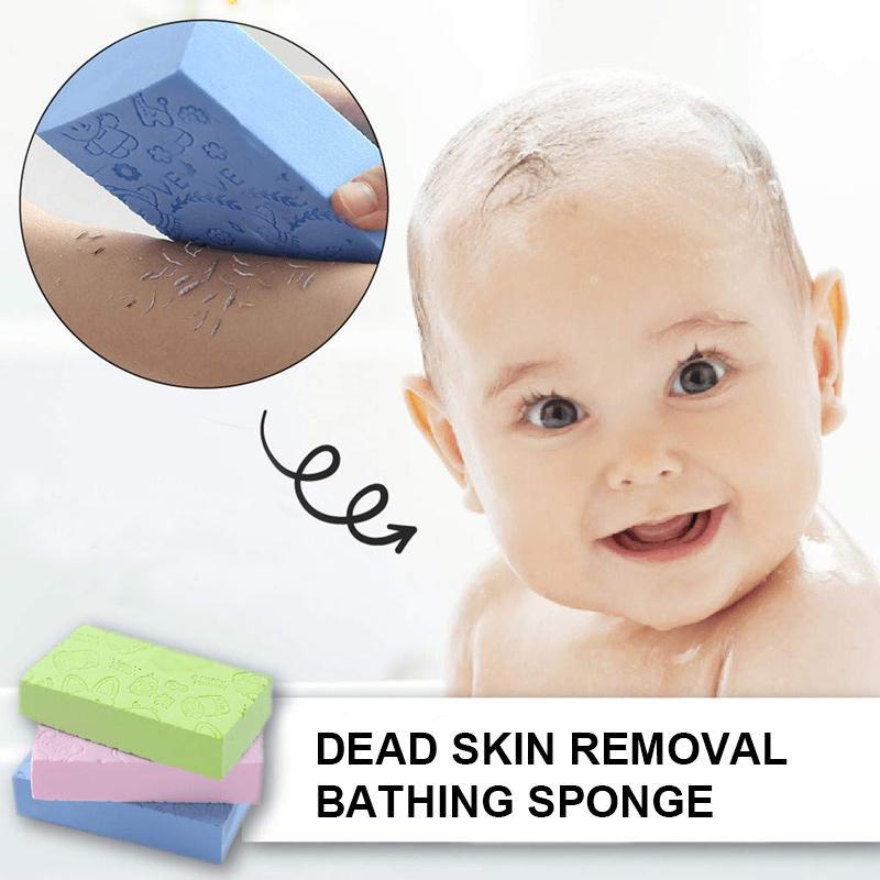 Bath sponge to remove dead skin