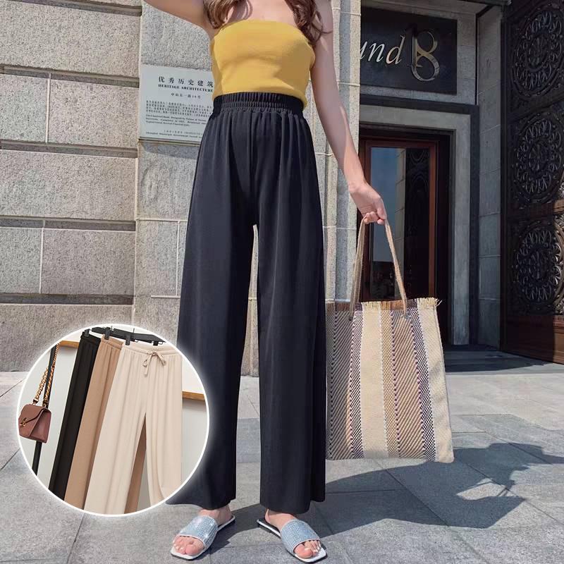 Wide pants for women