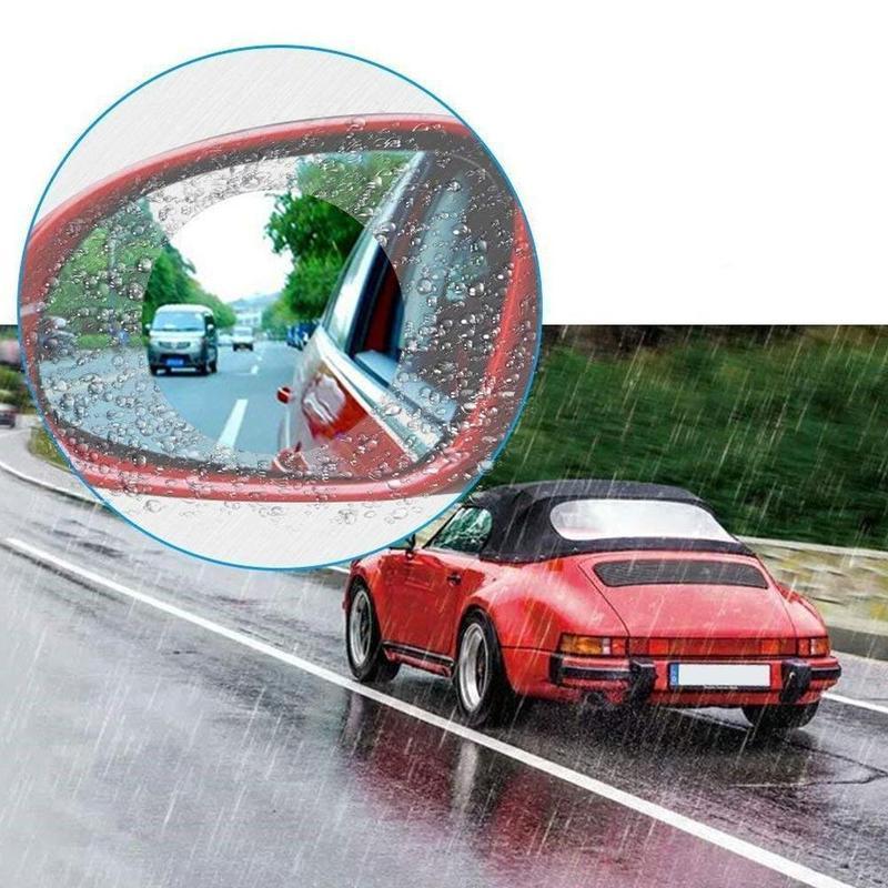 Anti-fog mirror protective film, 2 units