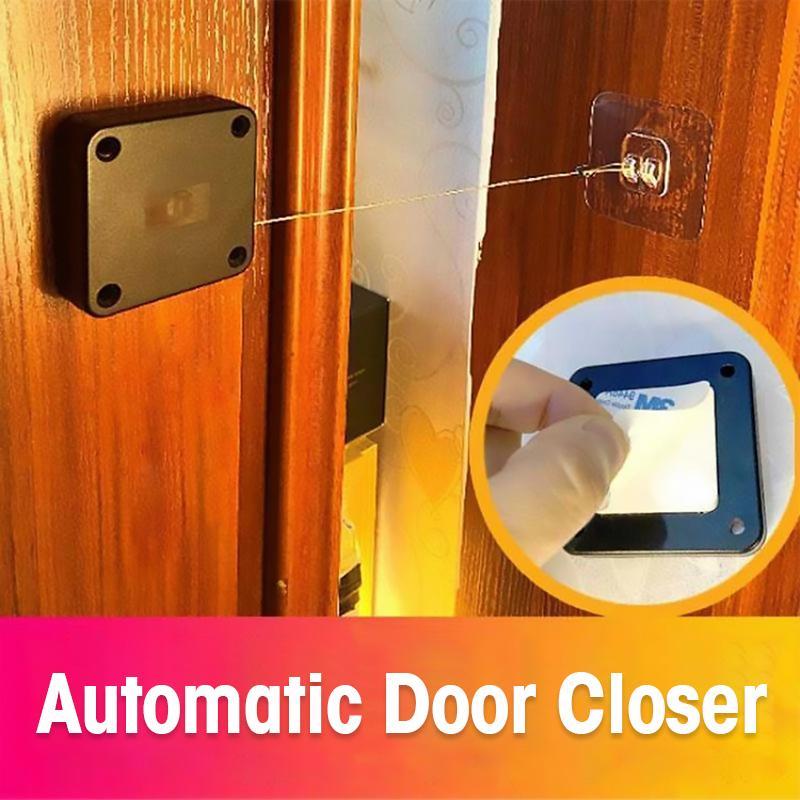 Automatic sensor for closing doors