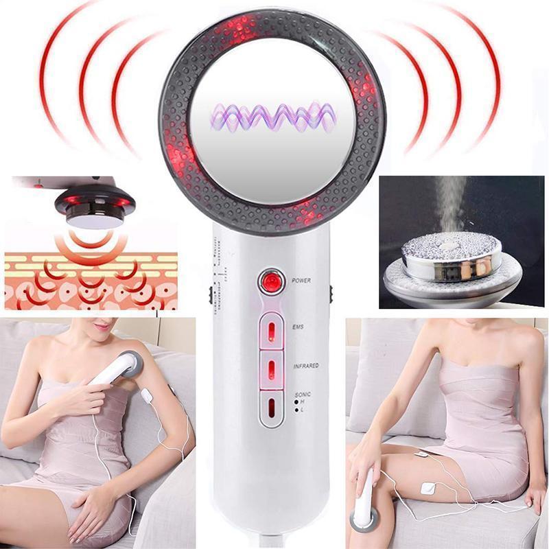 Beauty device 3 in 1 vibration and body massage 