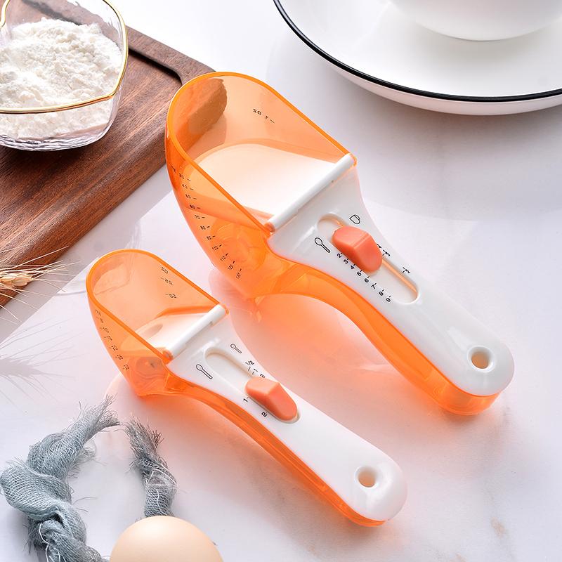 large scale measuring spoon seasoning tool