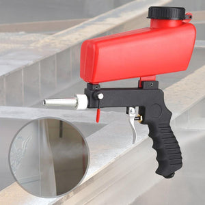 Portable sandblaster