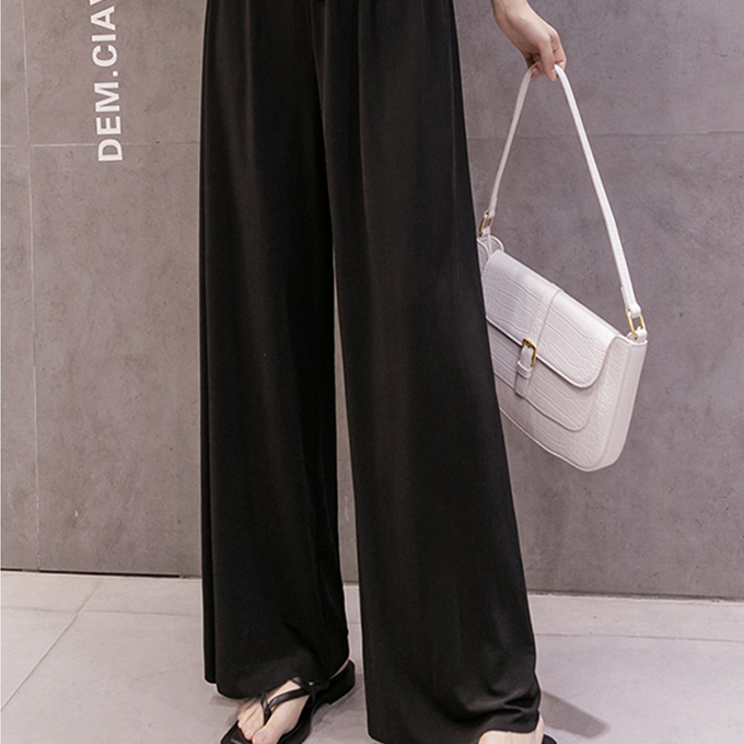 Wide pants for women