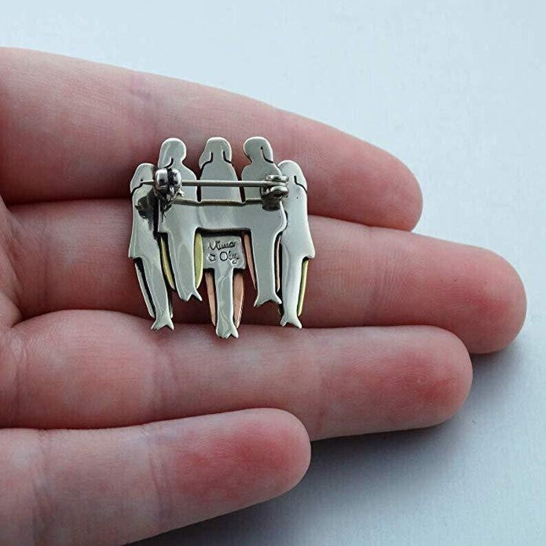 The Sisters Pin