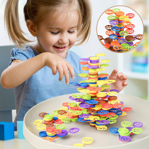 Block stacking toys for kids