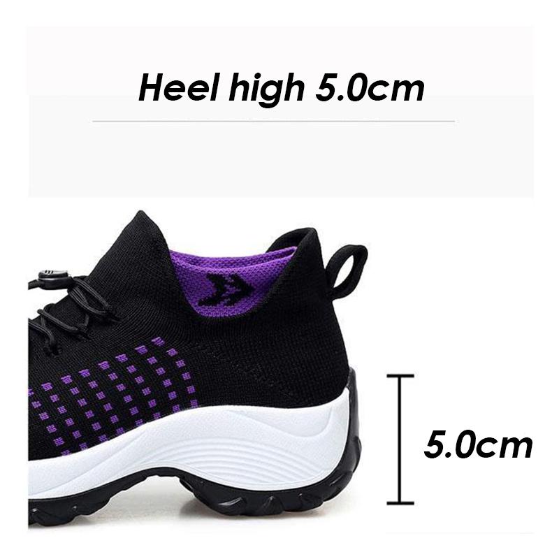 Comfortable non-slip walking shoes