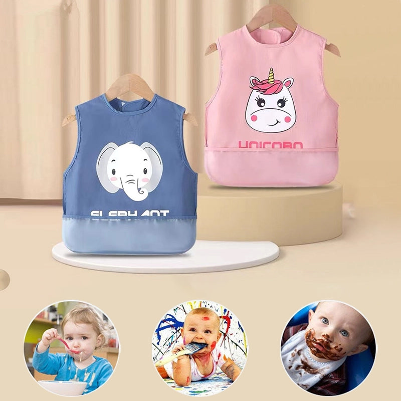 Cartoon waterproof robe for children