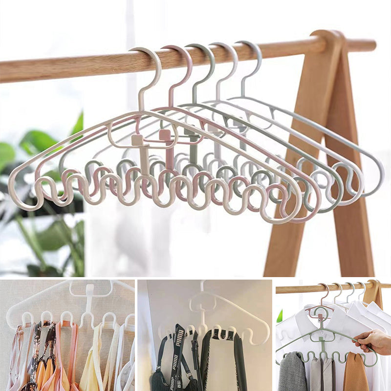 Wave pattern hanger (10 units)