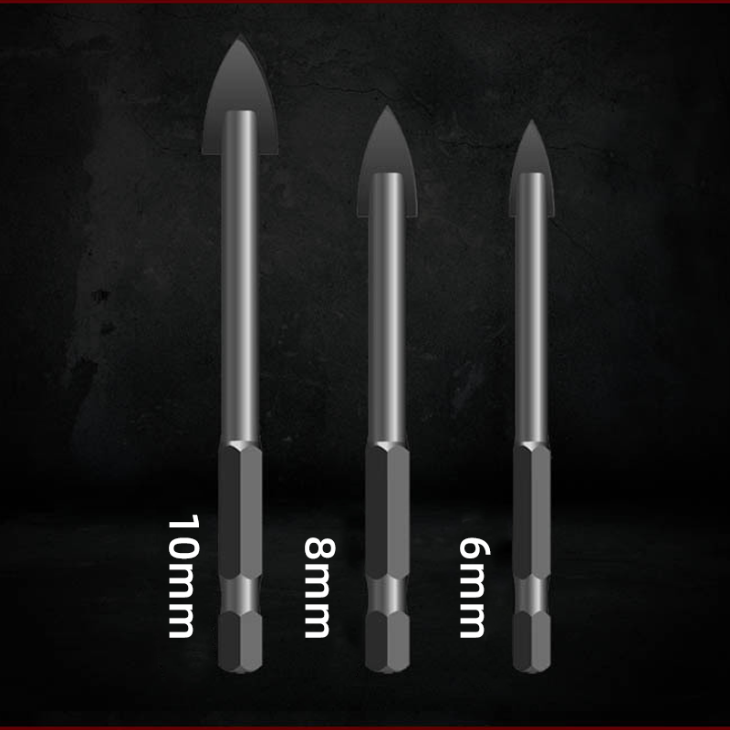 Efficient universal drilling tools