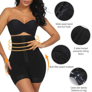 High waist belt underwear