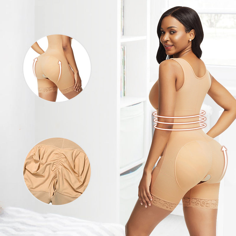 Shapewear with bust