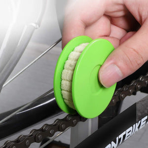 Bicycle chain care tool