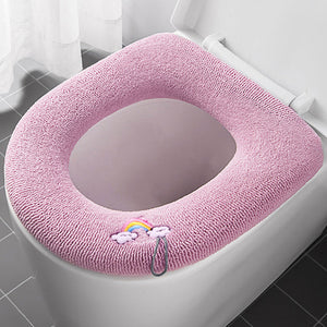 Extra thick toilet seat cover